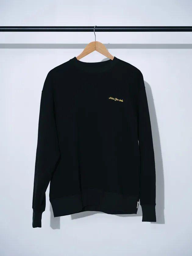 田中律子 Sustainable Message スウェット Type C バックプリント 田中律子 Sustainable Message スウェット Type C バックプリント