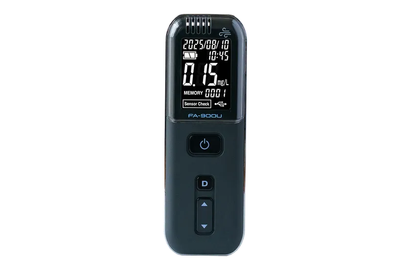 藤田電機「アルコールチェッカー FA-900U」 藤田電機「アルコールチェッカー FA-900U」