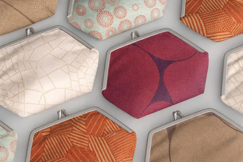 obudo(R) Clasp Hexagon Purse obudo(R) Clasp Hexagon Purse