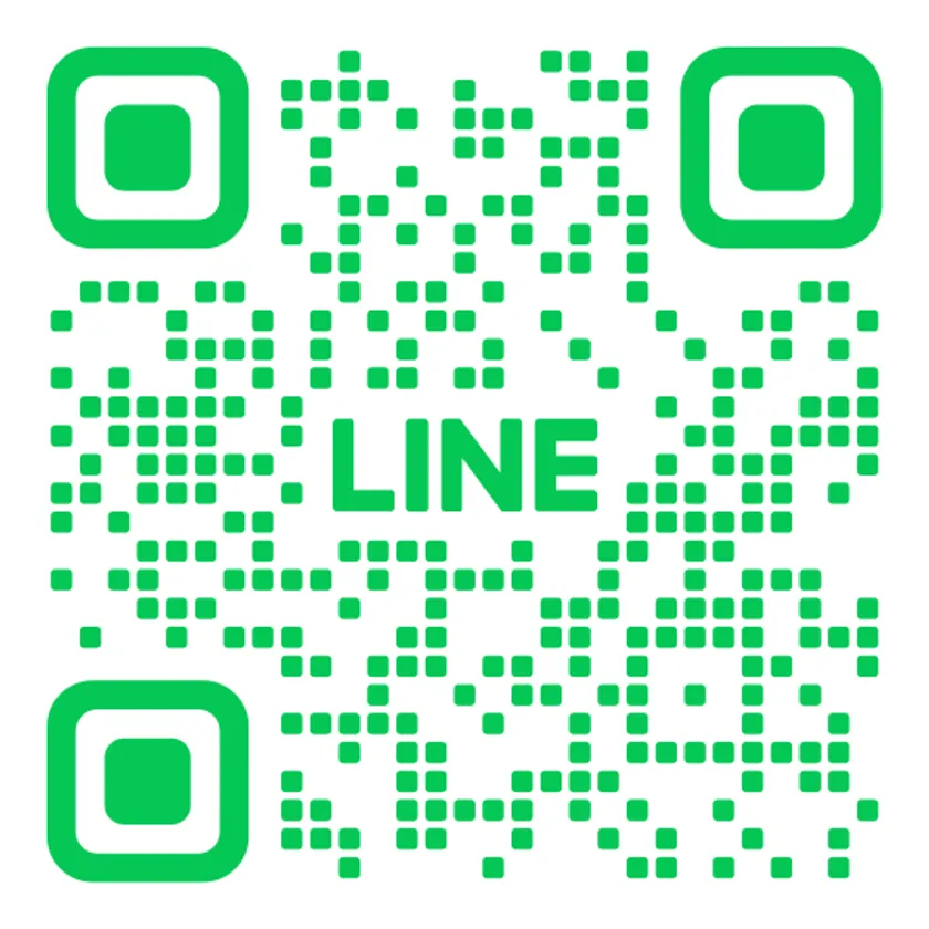 LINE公式アカウントのQRコード