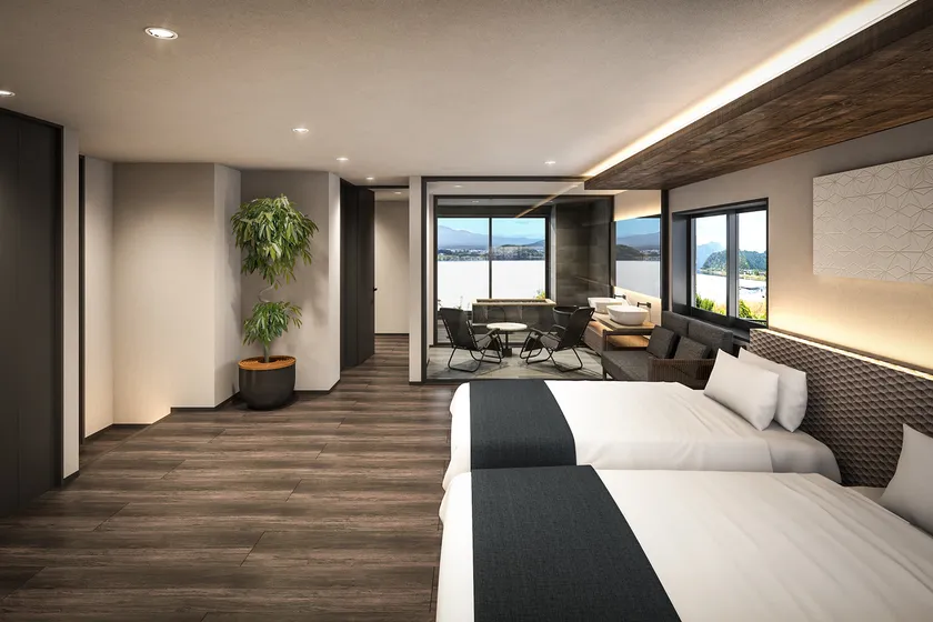 スーペリア サウナ付き スーペリア サウナ付きの客室