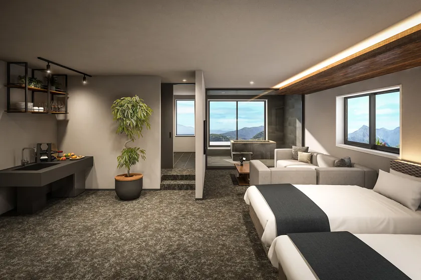 ジュニアスイート ジュニアスイートの客室