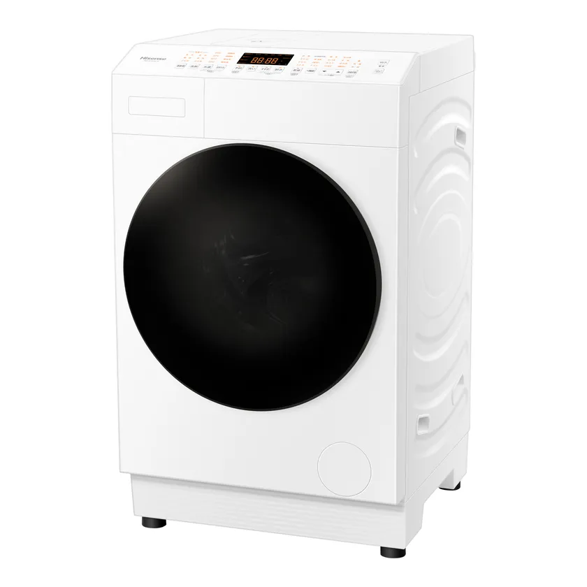 ドラム式洗濯乾燥機「HWF-D100SL-W」本体 ドラム式洗濯乾燥機「HWF-D100SL-W」本体