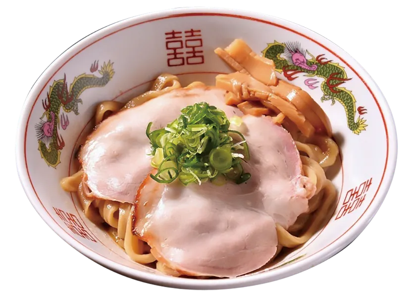 【東京】MENクライ 「もちもち極太まぜそば-信玄鶏醤油岩中豚吊るし焼きチャーシュー-」 【東京】MENクライ 「もちもち極太まぜそば-信玄鶏醤油岩中豚吊るし焼きチャーシュー-」