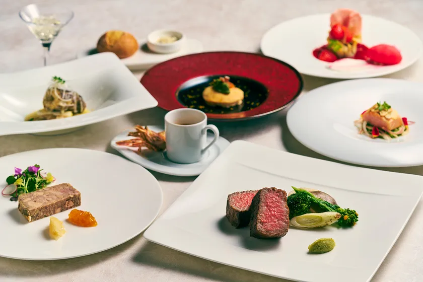 鳥取県産食材のスペシャルコース 鳥取県産食材のスペシャルコース