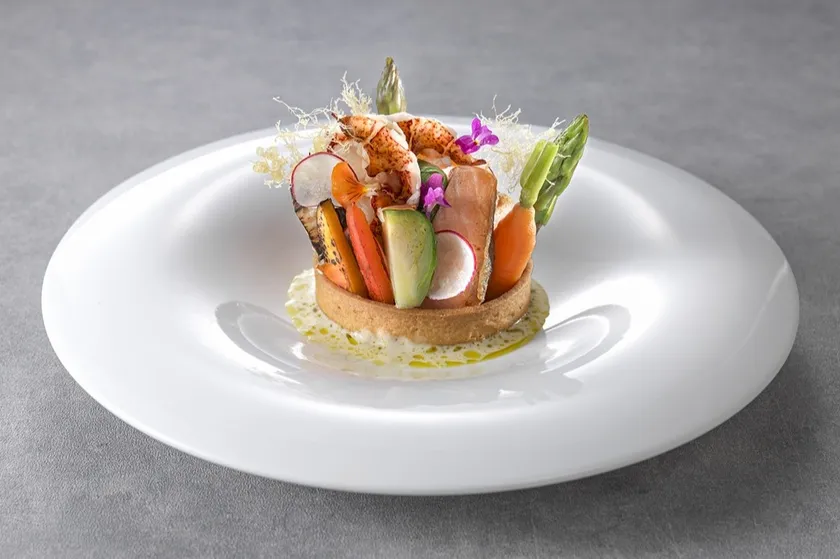 とっとり琴浦グランサーモン 北条ワインを使ったマルブリュールソース とっとり琴浦グランサーモン 北条ワインを使ったマルブリュールソース