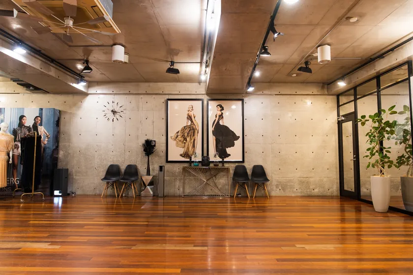 スタジオ内景B1 スタジオ内景B1