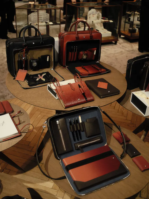 モンブランの2026年秋冬レザーコレクション