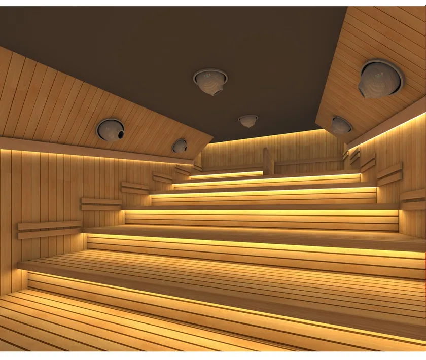 男性サウナ完成イメージ 男性サウナ完成イメージ
