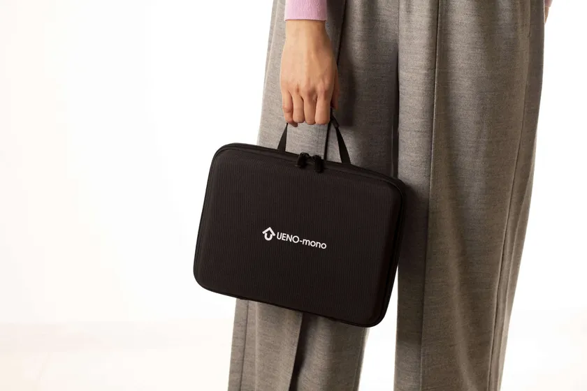 専用キャリーケースの外観