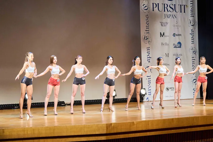 Just right Class カテゴリーAの選手の写真