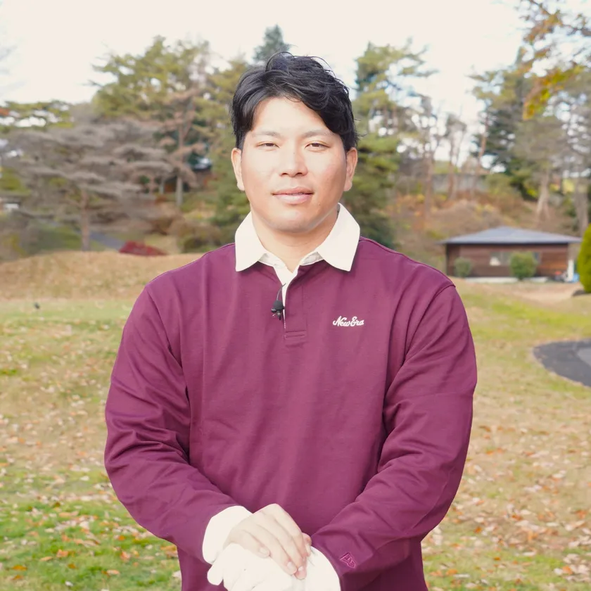 大城卓三選手 大城卓三選手