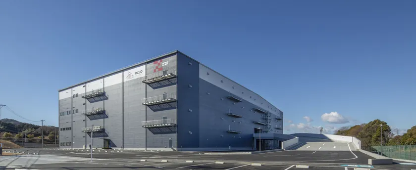 「MCUD・ZIP静岡掛川」外観 「MCUD・ZIP静岡掛川」外観