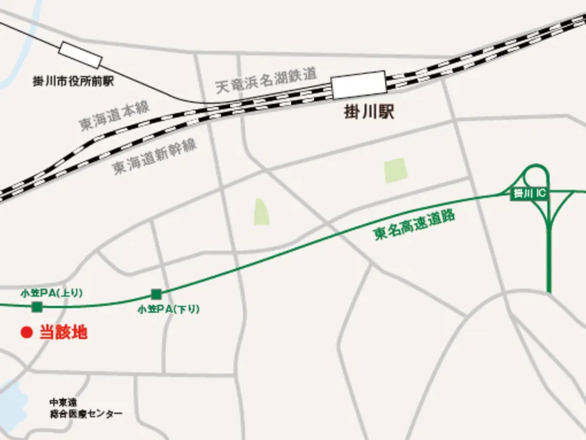 周辺地図 周辺地図