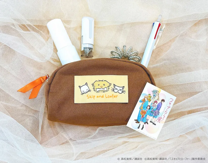 グッズ付き入場券グッズ「ポーチ&ビジュアルステッカーセット」 グッズ付き入場券グッズ「ポーチ&ビジュアルステッカーセット」