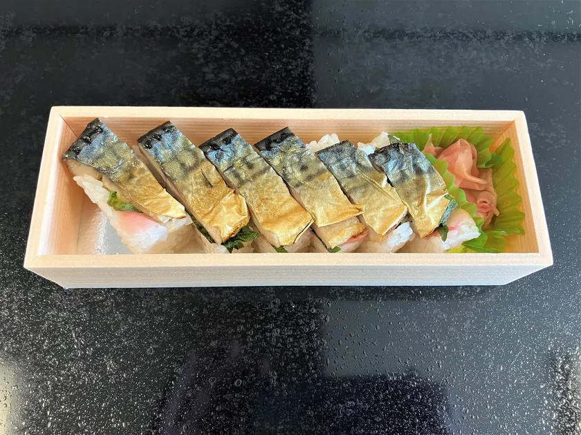 オプションの焼き鯖寿司 オプションの焼き鯖寿司