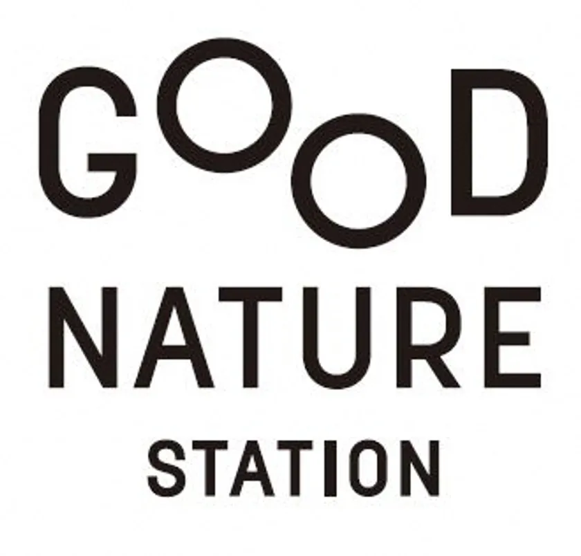 GOOD NATURE STATIONのロゴ。京阪グループが推進する“SDGsを実現するライフスタイル” を企画・提案する複合型商業施設です。 GOOD NATURE STATIONのロゴ。京阪グループが推進する“SDGsを実現するライフスタイル” を企画・提案する複合型商業施設です。