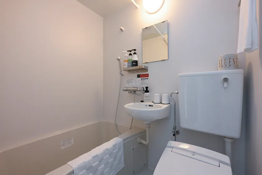 客室(ユニットバス) 客室(ユニットバス)