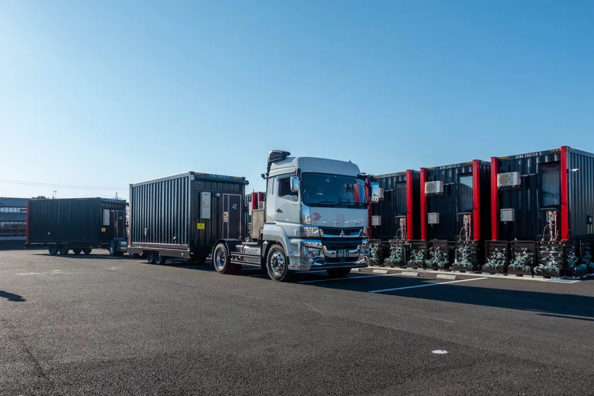 レスキューホテル出動の様子 レスキューホテル出動の様子