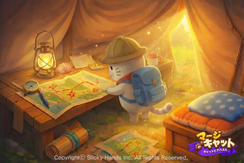 マージキャット：キャットピアパズル ストーリー