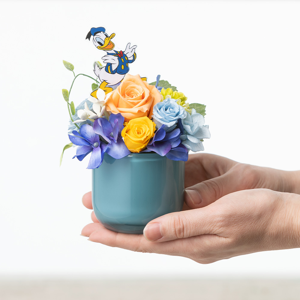 セレブレーション・フラワー（ドナルドダック）　サイズ感