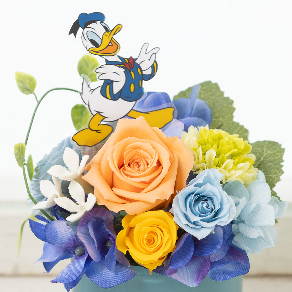 セレブレーション・フラワー（ドナルドダック）　デザインアップ