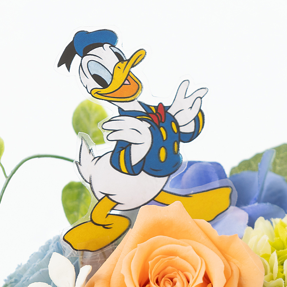 セレブレーション・フラワー（ドナルドダック）　デザインアップ　ピック
