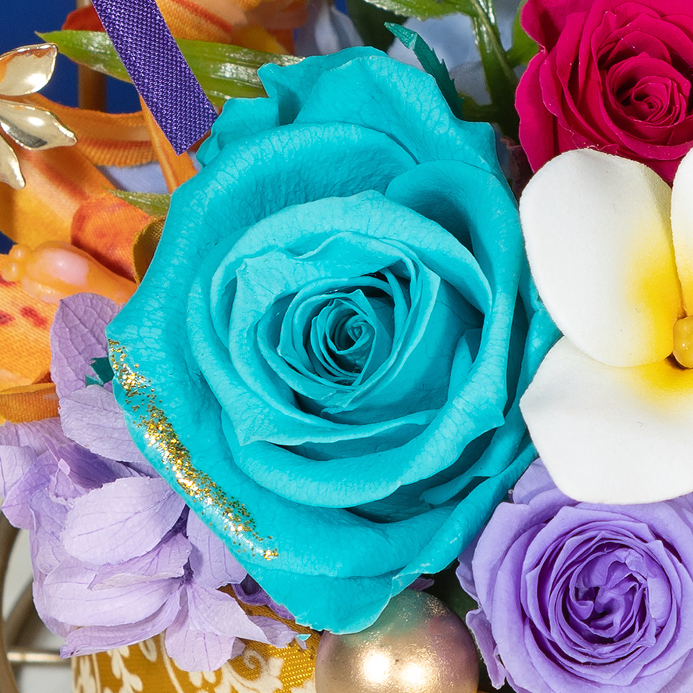 Magic carpet（アラジン）　デザインアップ　お花