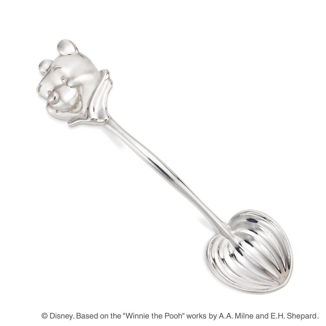 Pooh Silver Spoon