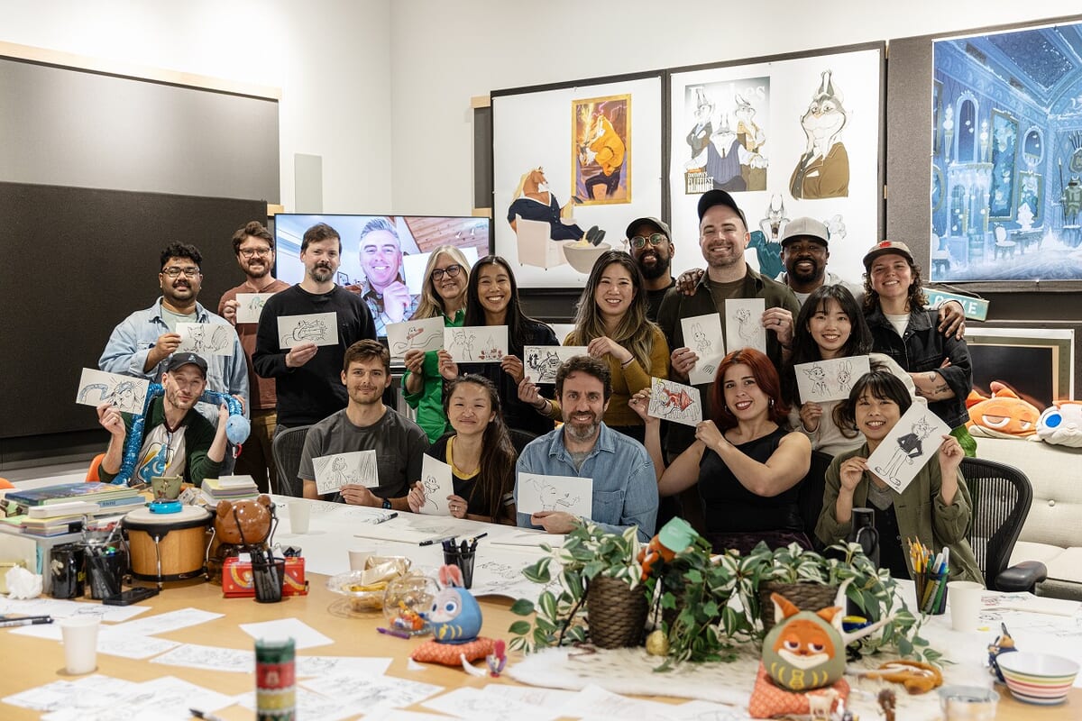 次世代を担う日本人クリエイターが『ズートピア２』の現場で触れた ディズニー流“コラボレーション”4