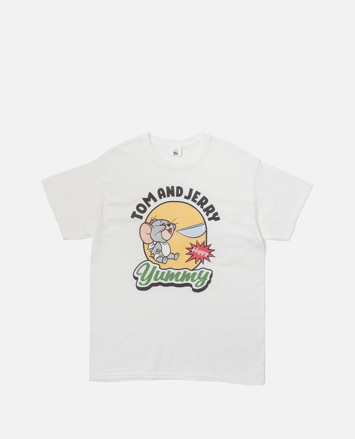 TOM and JERRY HAPPY TEE