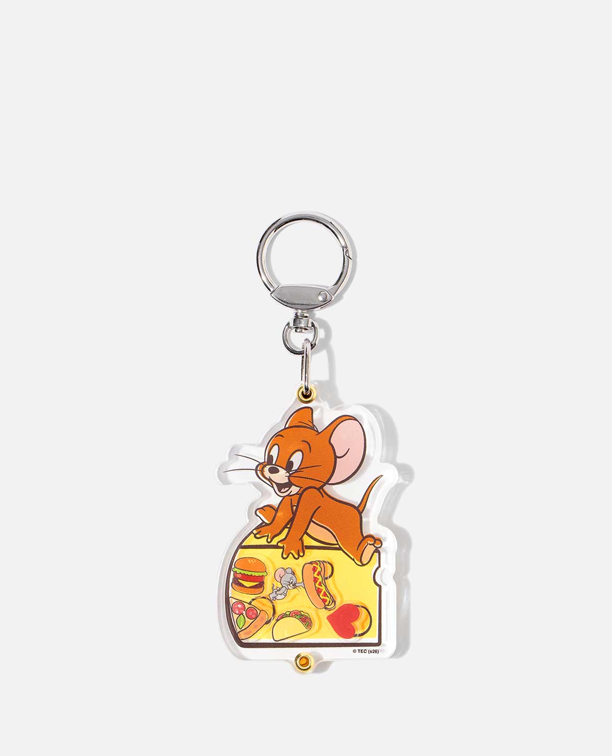 TOM and JERRY JERRY CHEESE FLAKE KEY HOLDER