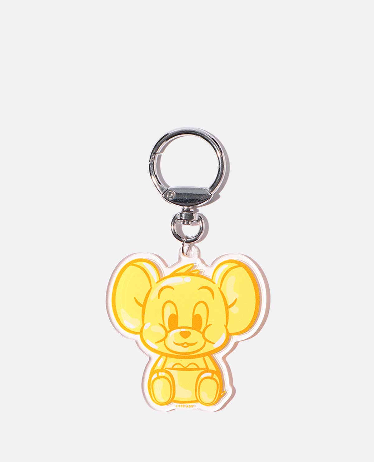 TOM and JERRY POP COLOR TUFFY KEY HOLDER