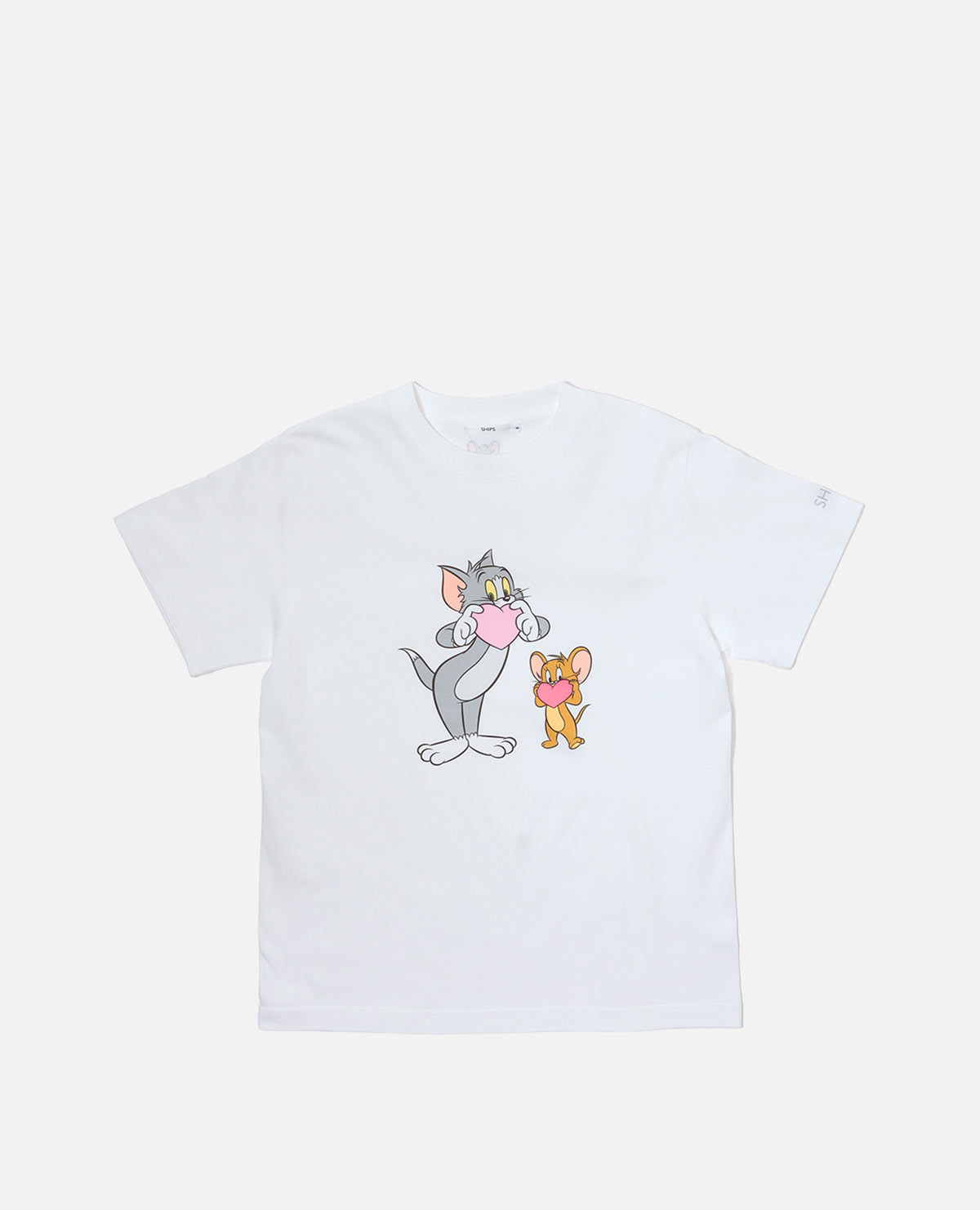 TOM and JERRY × SHIPS　Tシャツ ハート