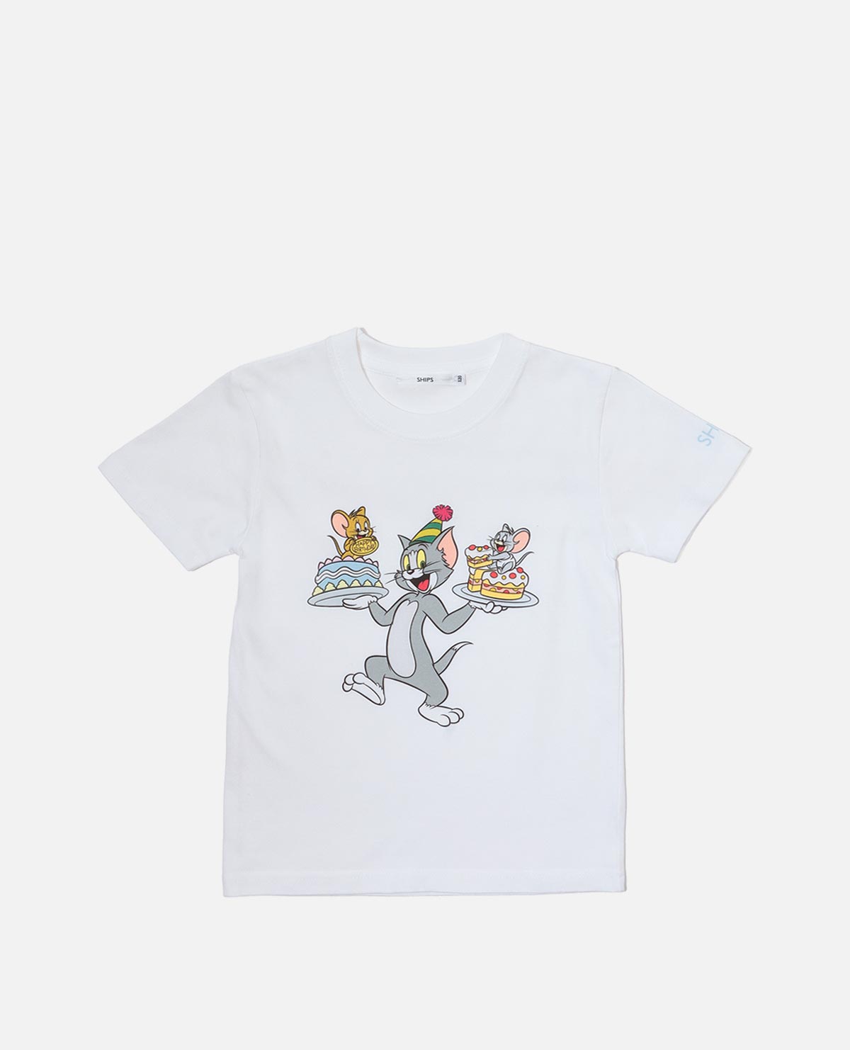TOM and JERRY × SHIPS Tシャツ ケーキ