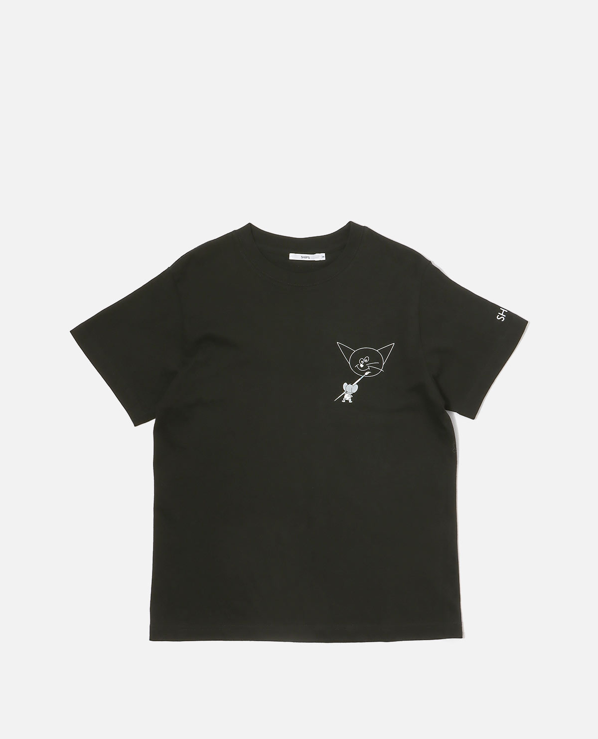 TOM and JERRY × SHIPS Tシャツ ジェリー