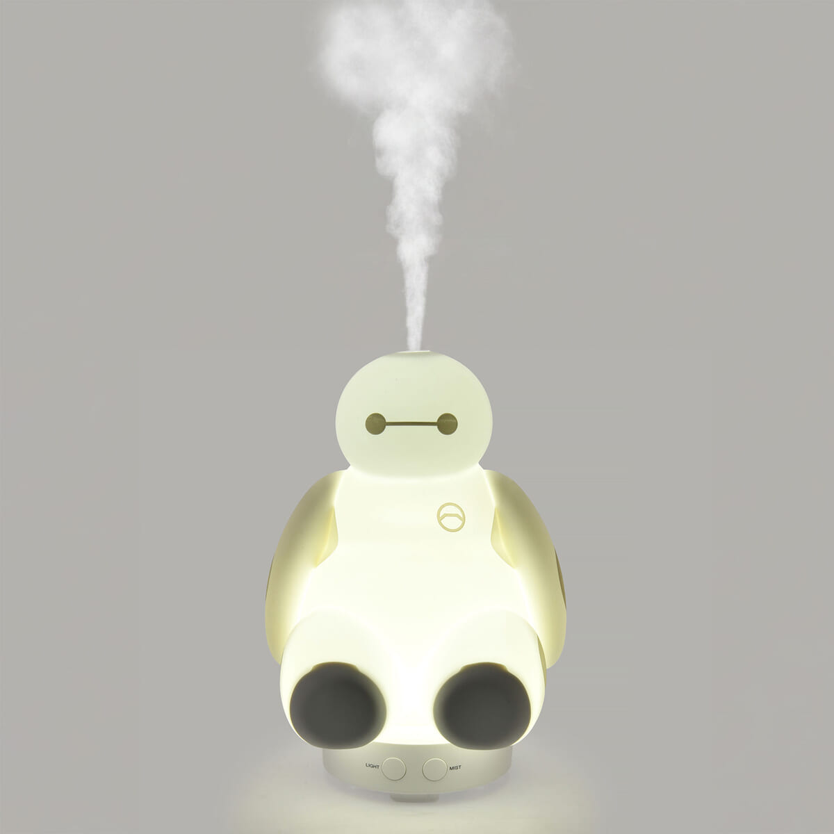 ベイマックス USB加湿器 ライト機能付き CARE ROBOT BAYMAX02