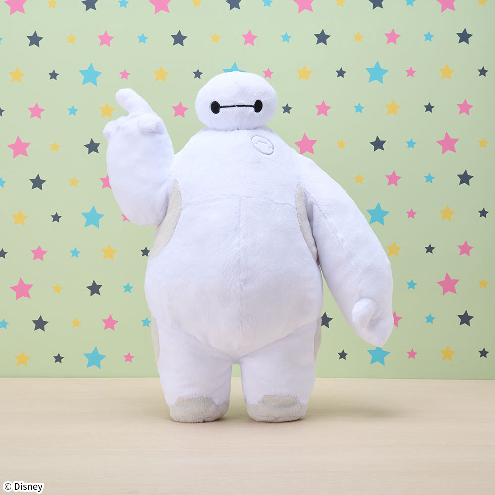 ベイマックス　スーパーラージぬいぐるみ　指上げVer.