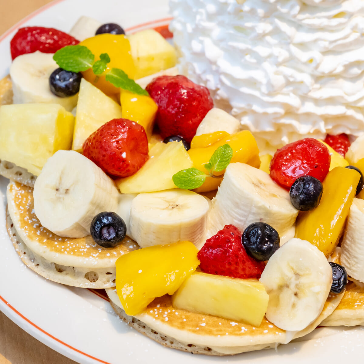 ハウオリフルーツパンケーキ4