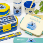 スケーター「パペットスンスン」ランチグッズ02