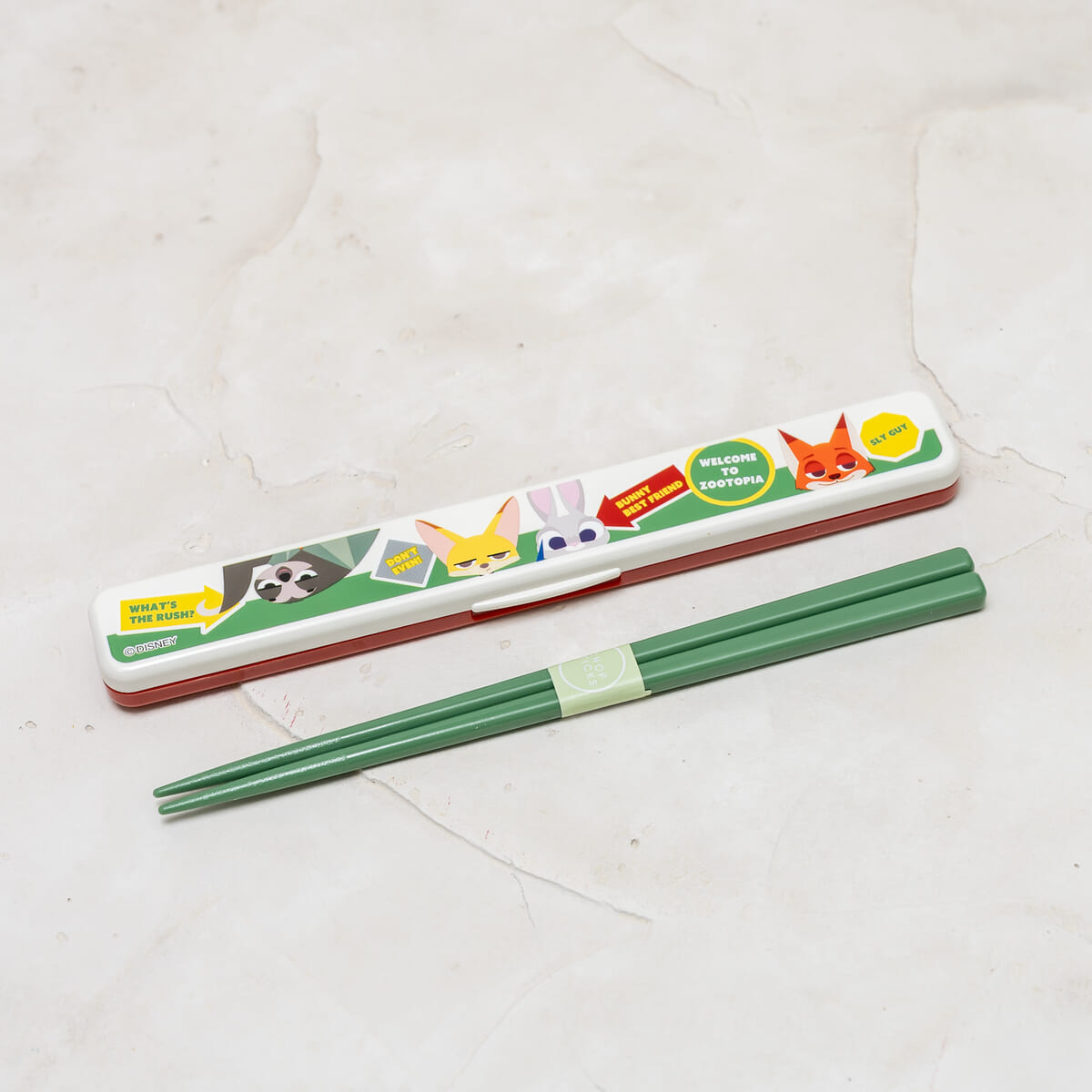 食洗機対応 音の鳴らない箸・箸箱セット