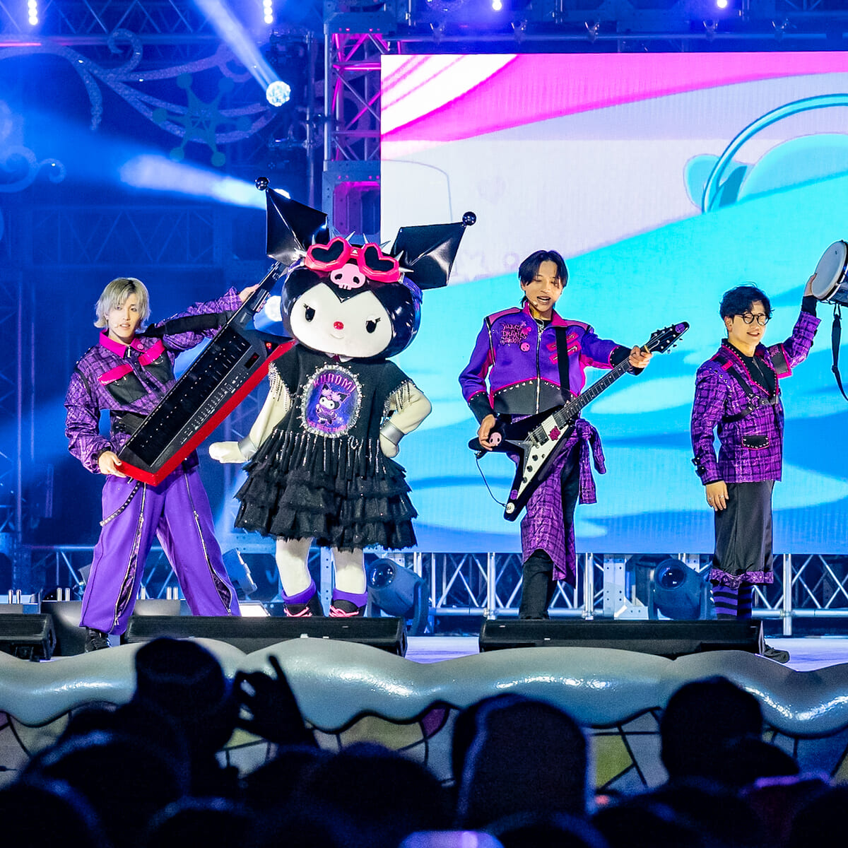 ユニバーサル・スタジオ・ジャパン『NO LIMIT!カウントダウン2026』「クロミ・ライブ」2