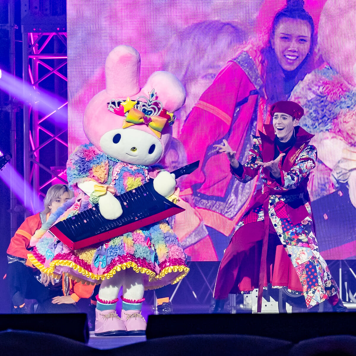 ユニバーサル・スタジオ・ジャパン『NO LIMIT!カウントダウン2026』「クロミ・ライブ」3