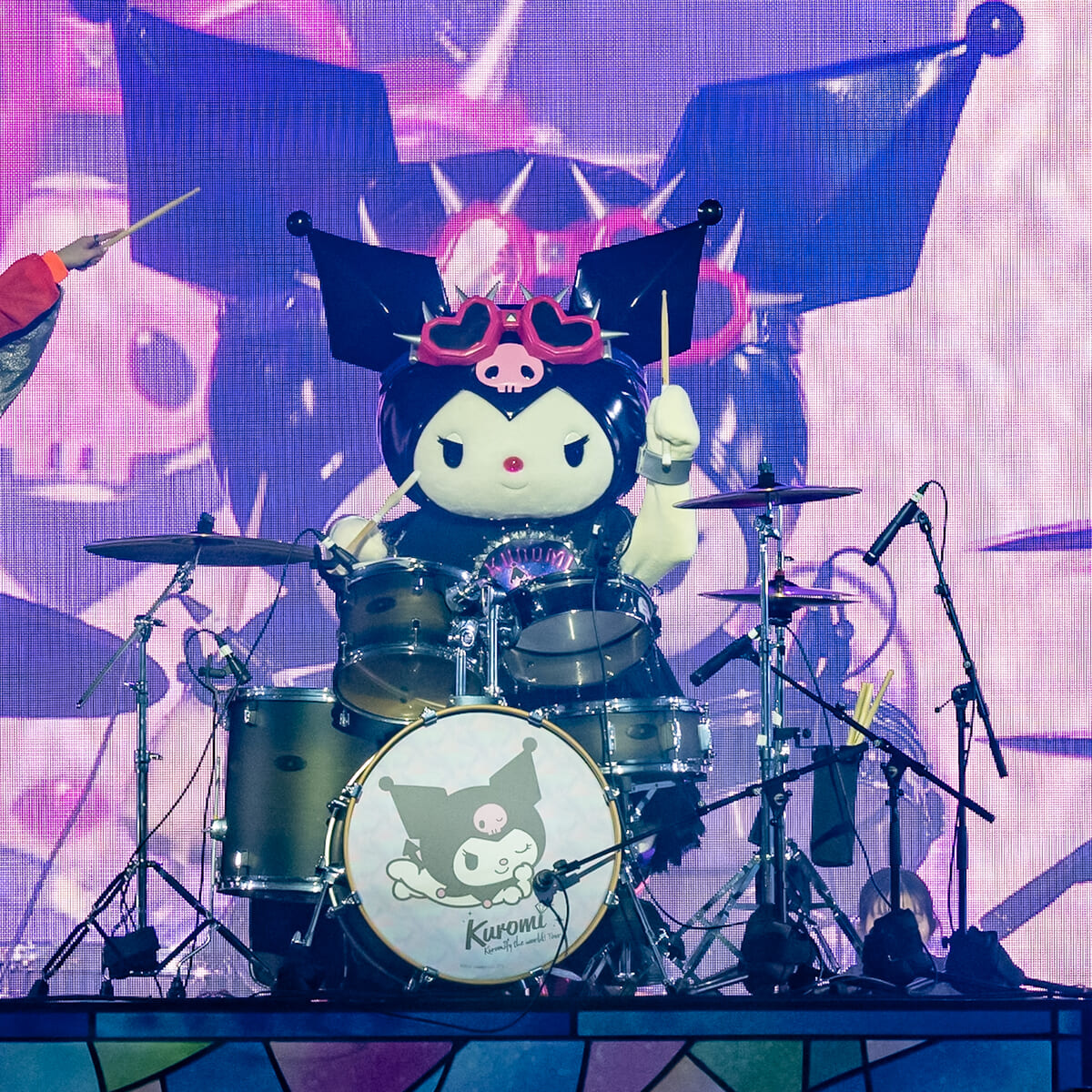 ユニバーサル・スタジオ・ジャパン『NO LIMIT!カウントダウン2026』「クロミ・ライブ」4