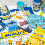 スケーター「パペットスンスン」ランチグッズ　メイン