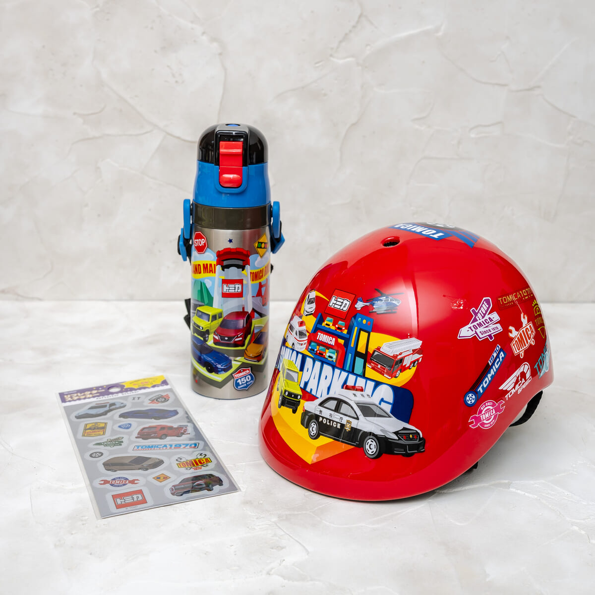 リフレクターステッカー トミカ　イメージ