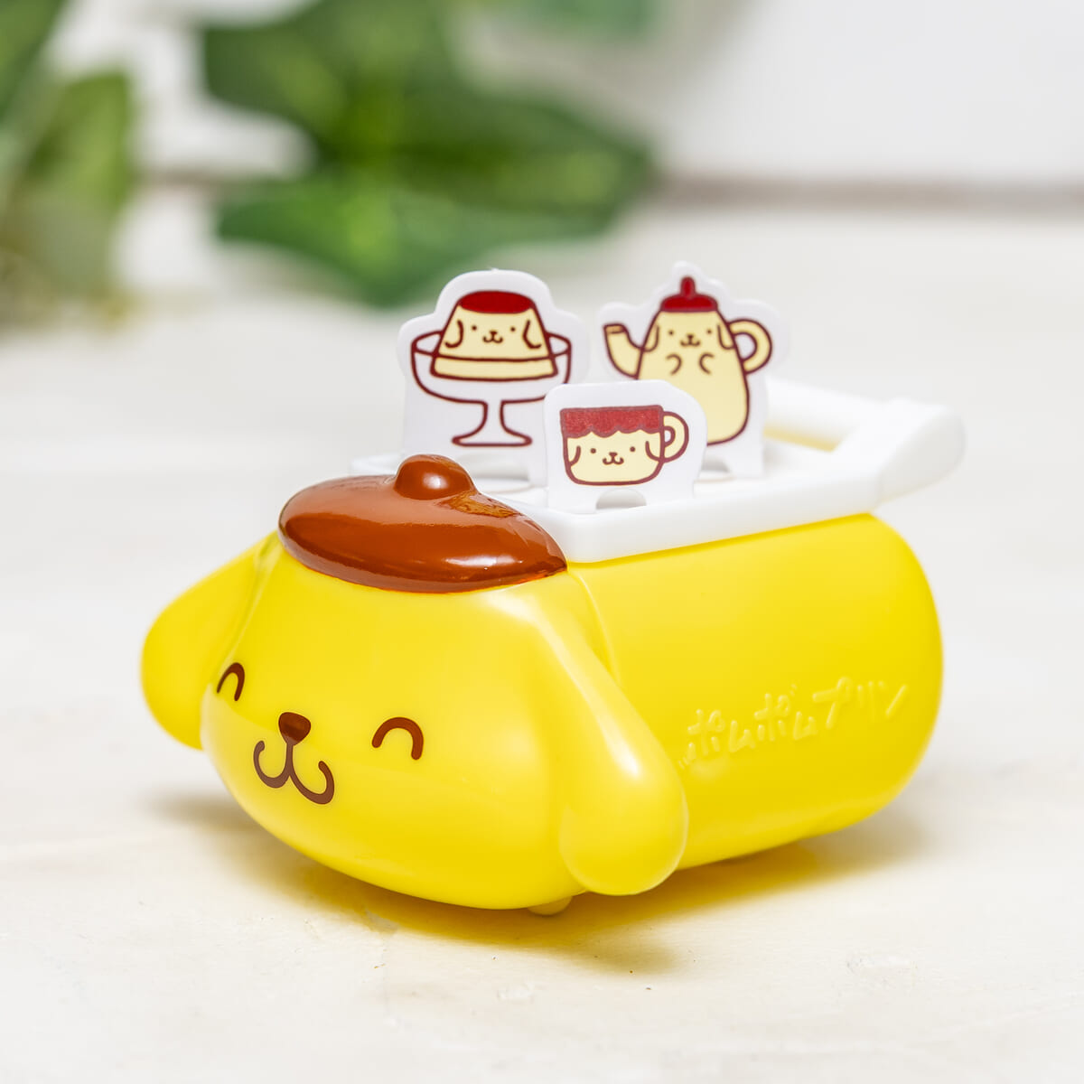 ポムポムプリン ころころカート