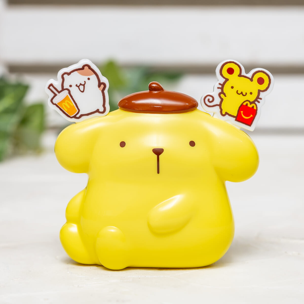 ポムポムプリン なかよしフォークスタンド