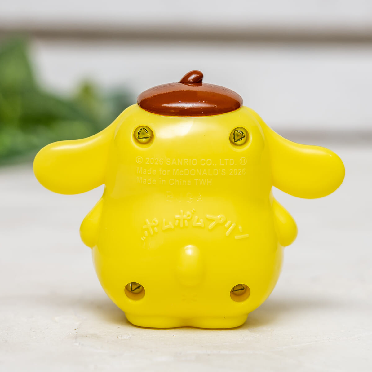 ポムポムプリン 耳がパタパタ えんぴつキャップ2