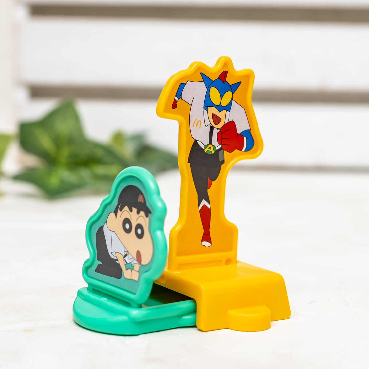 しんちゃんのアクションスライダー!